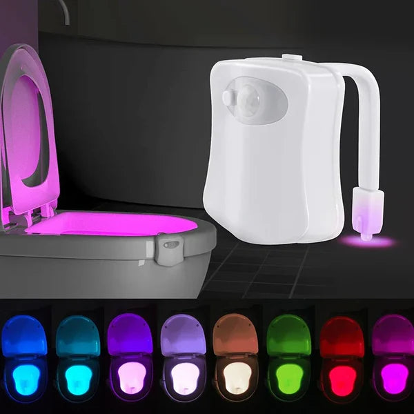 Bright Your Night with the Toilet Seat Night Light