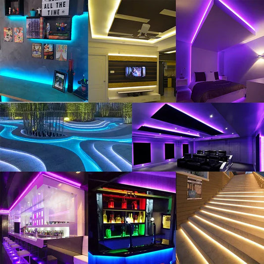 Unveiling the Benefits and Stylish Decorations with LED Strip Lights