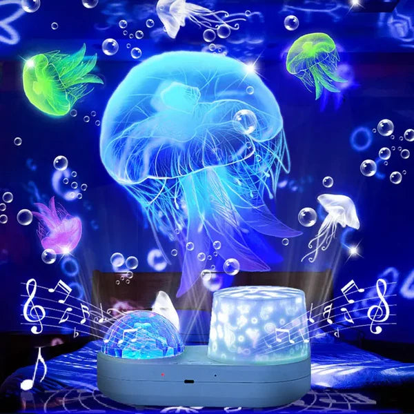 Create a Magical Sleep Environment with the Ocean Starry Projector Small Night Light