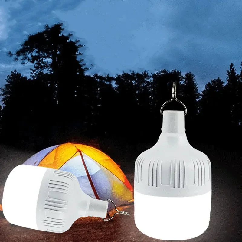 Portable USB Rechargeable LED Lights for Outdoor Emergencies