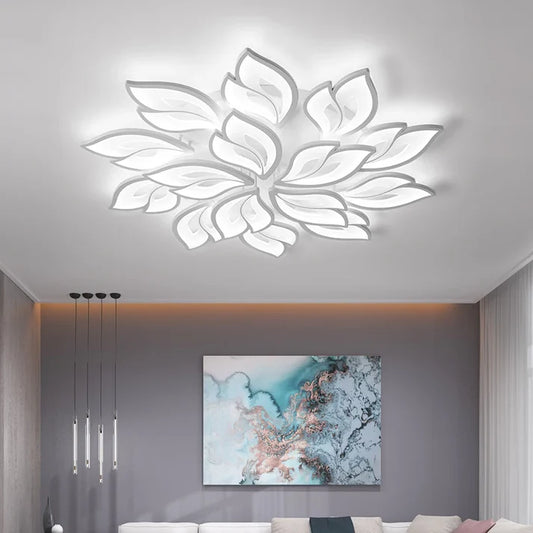 The Best LED Ceiling Lamps for a Modern Space with Modern LED Ceiling Lamps With Remote Control Dimmable light fixtures