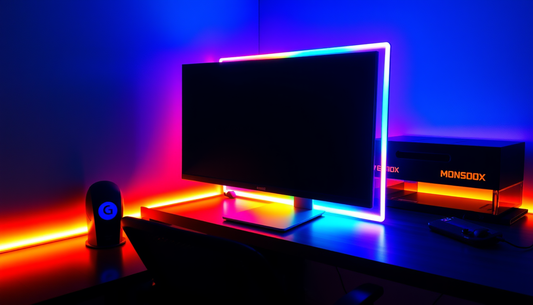 Unleash Your Gaming Visuals: The Power of RGB Monitor Backlights