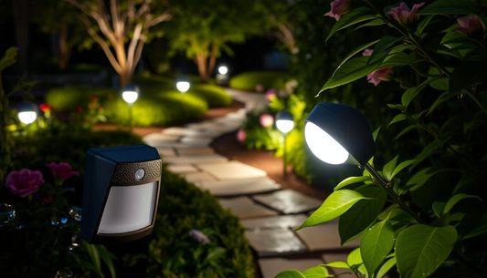 Elevating Home Security and Style: The Transformative Power of Motion Sensor Lights