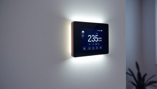 Elevate Your Home with the Smart Switch with Weather Time Display and Human Body Induction Function