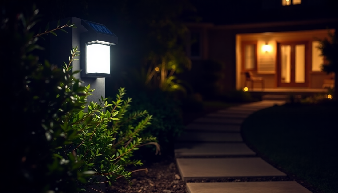 Brighten Your Outdoor Spaces with Solar Wall Lights