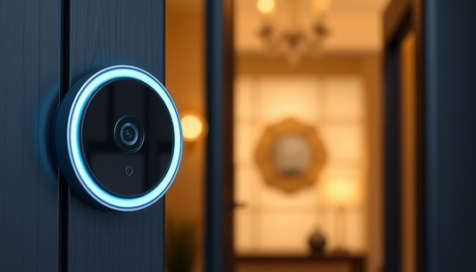 Secure Your Doorstep with the Smart Life 1080P WiFi Door Bell Camera