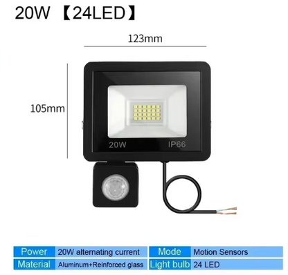 Motion Sensor LED Flood Light