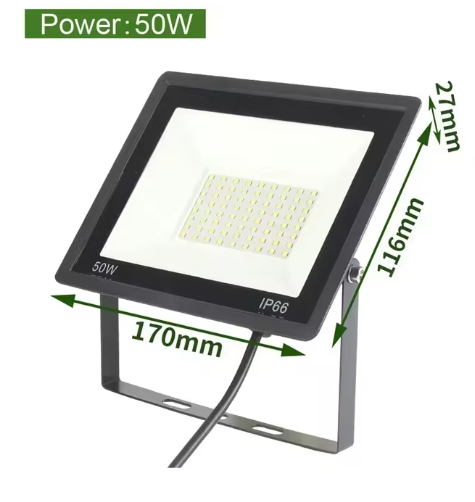 Motion Sensor LED Flood Light