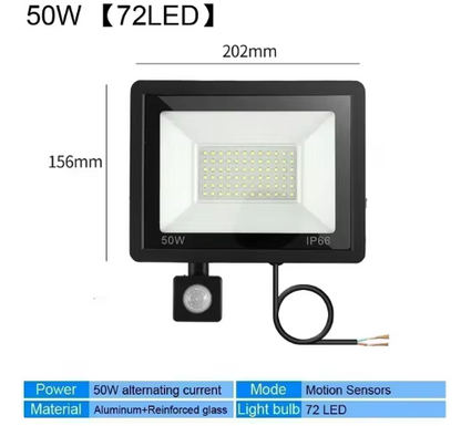 Motion Sensor LED Flood Light