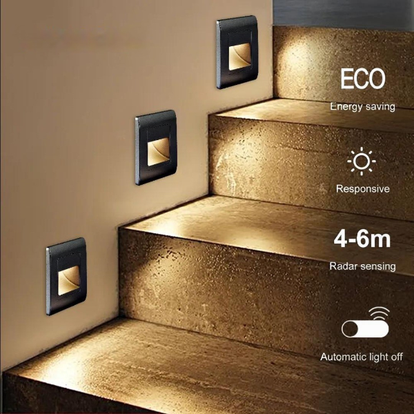 Motion Sensor Stair Case light