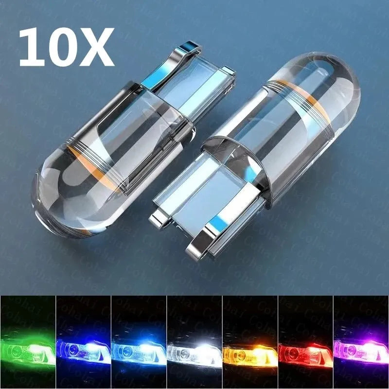 10/2pcs W5W Led T10 Car Light