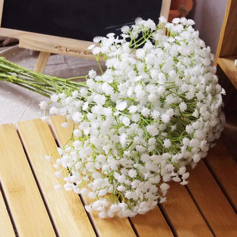 Artificial Flowers Plastic Gypsophila