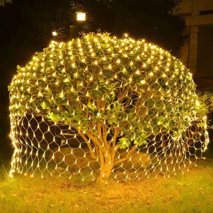 LED String Christmas Net Lights