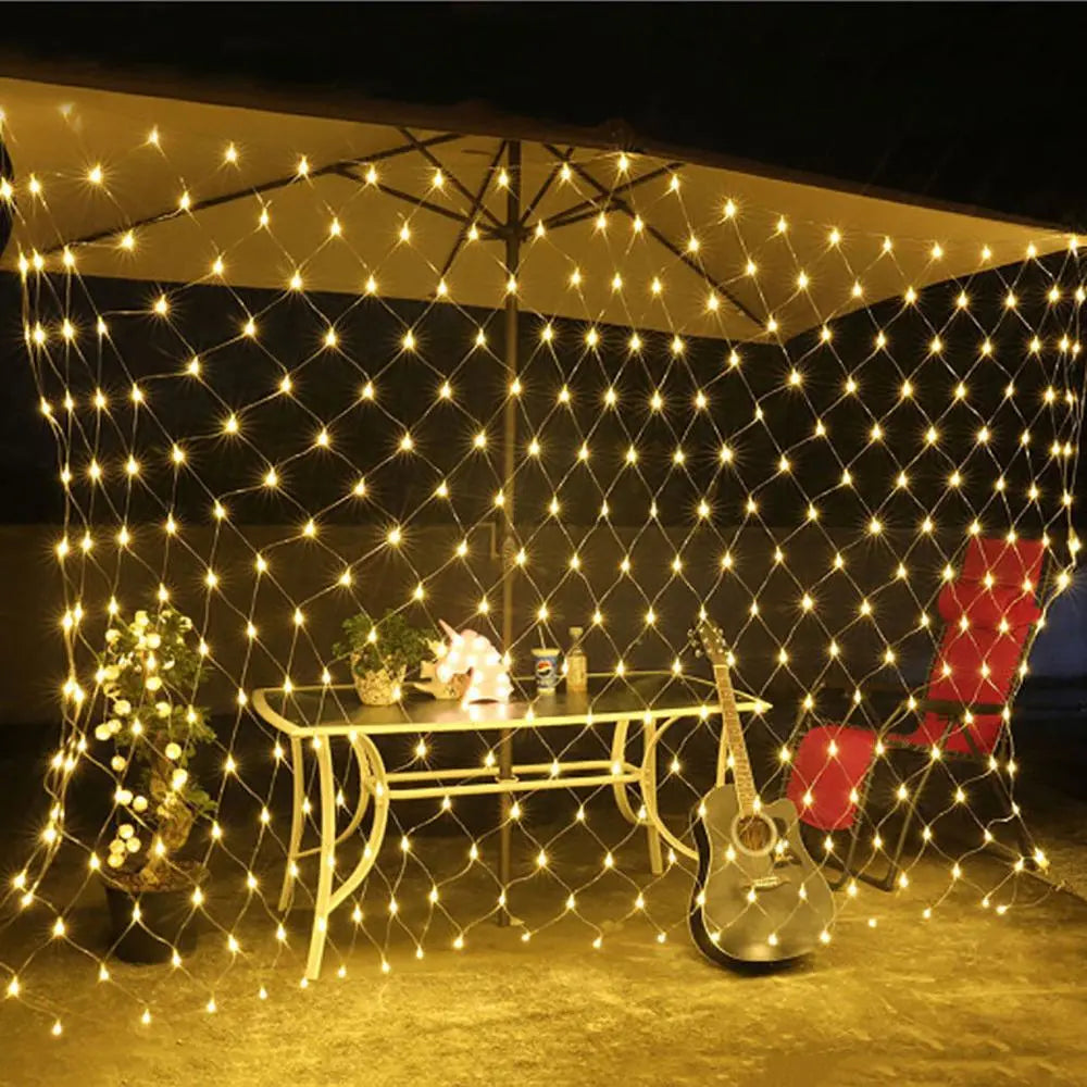 LED String Christmas Net Lights