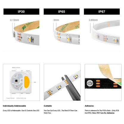 Led Strip Light 4 in 1