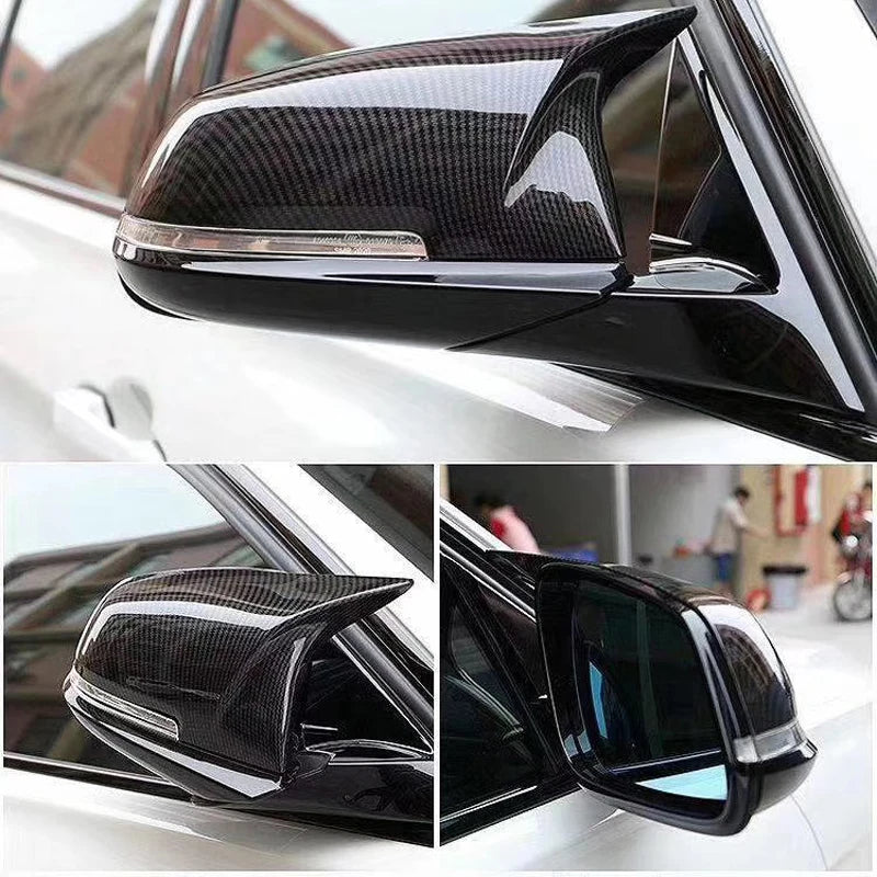 For BMW 1 2 3 4 X Series Rear View Side Mirror Cover