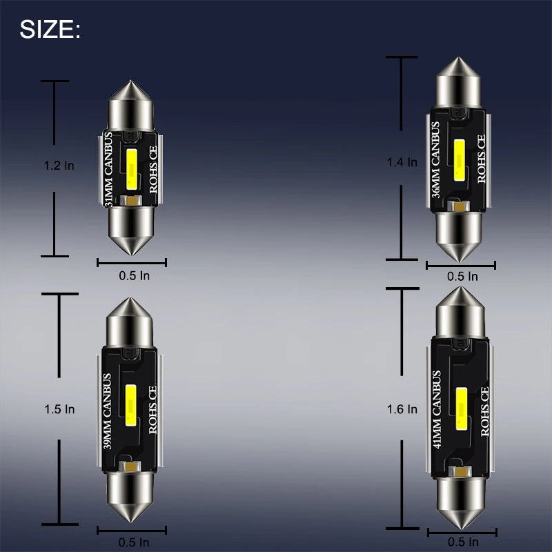 car Signal Lamp Canbus Bulb - Royal Lights & Home Decor