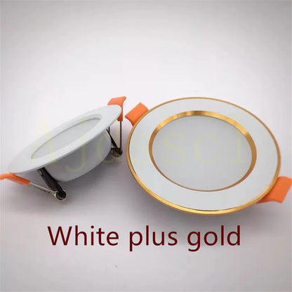 LED Ceiling Downlight Light Cold Warm white Lamp