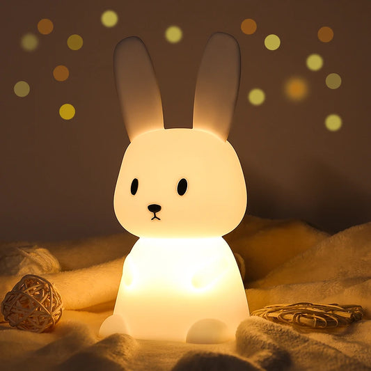 Cute Bunny Lamp