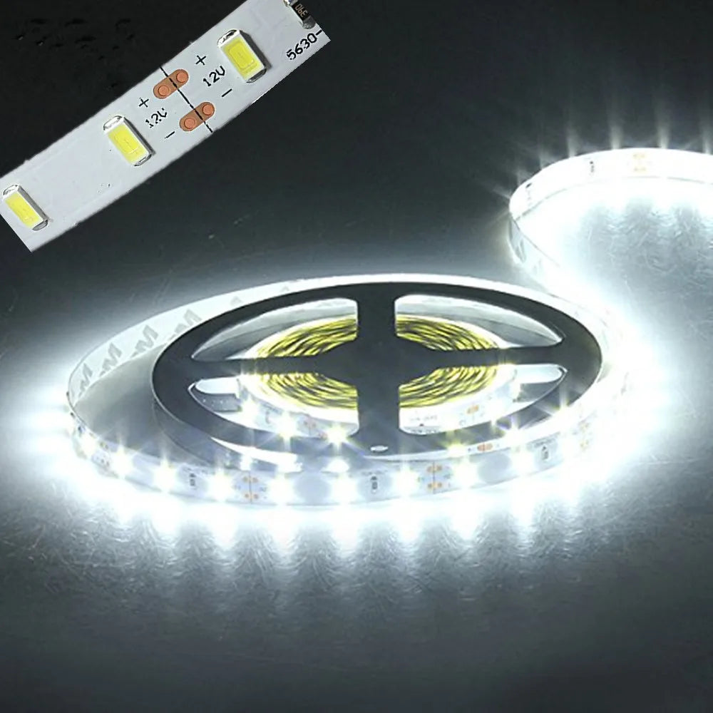 Led Strip Light 5630 5730 Waterproof 12V