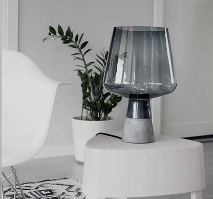 Desk Lamp creative cement led table lamp