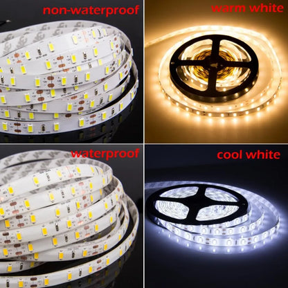 Led Strip Light 5630 5730 Waterproof 12V