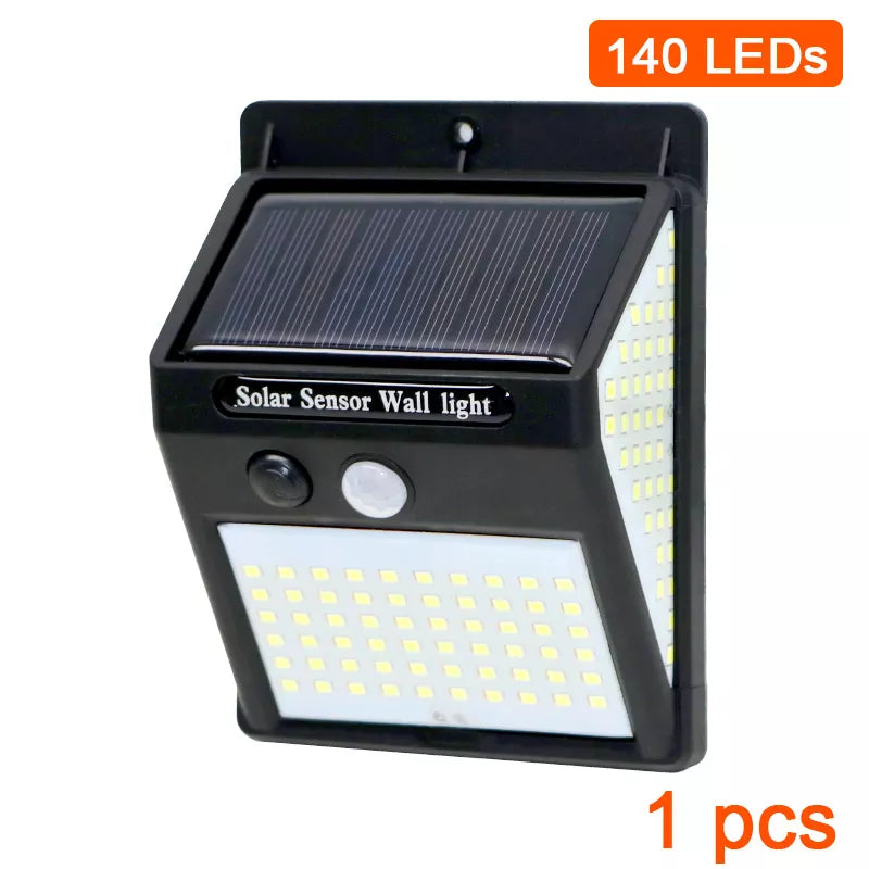 Solar sensor light