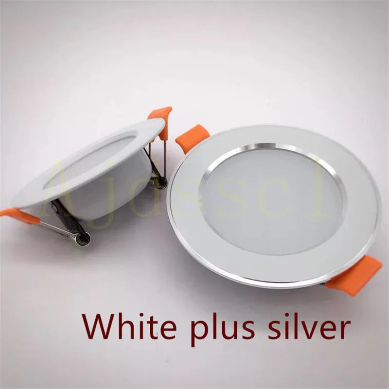 LED Ceiling Downlight Light Cold Warm white Lamp