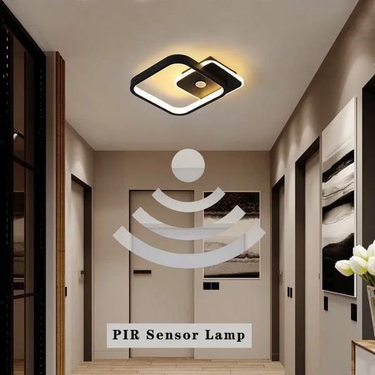 Motion Sensor LED Ceiling Lamp - Royal Lights & Home Decor