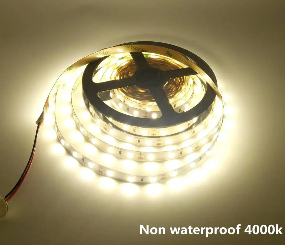 Led Strip Light 5630 5730 Waterproof 12V