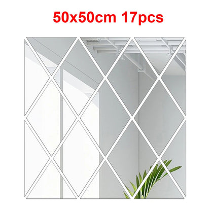 Diamonds Triangles Shape wall sticker