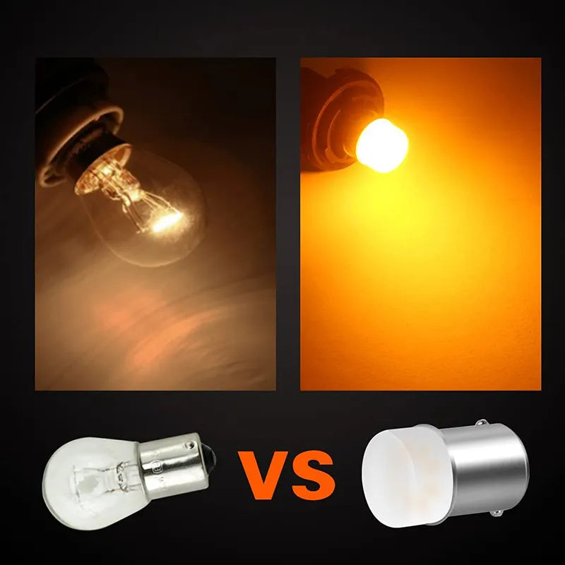 1 PCS P21/5W Ba15S 1156 LED Bulb - Royal Lights & Home Decor