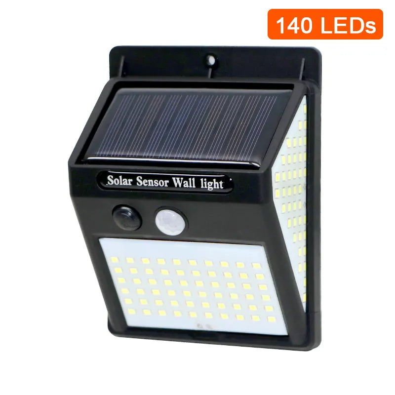 Solar sensor light