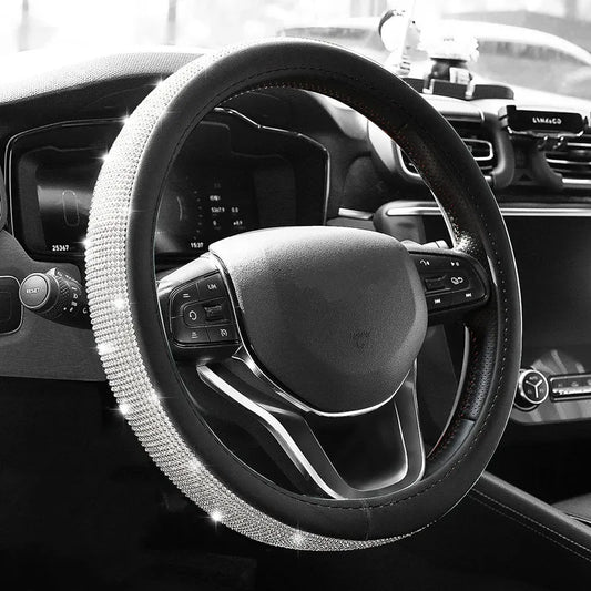 Car Steering Wheel Cover