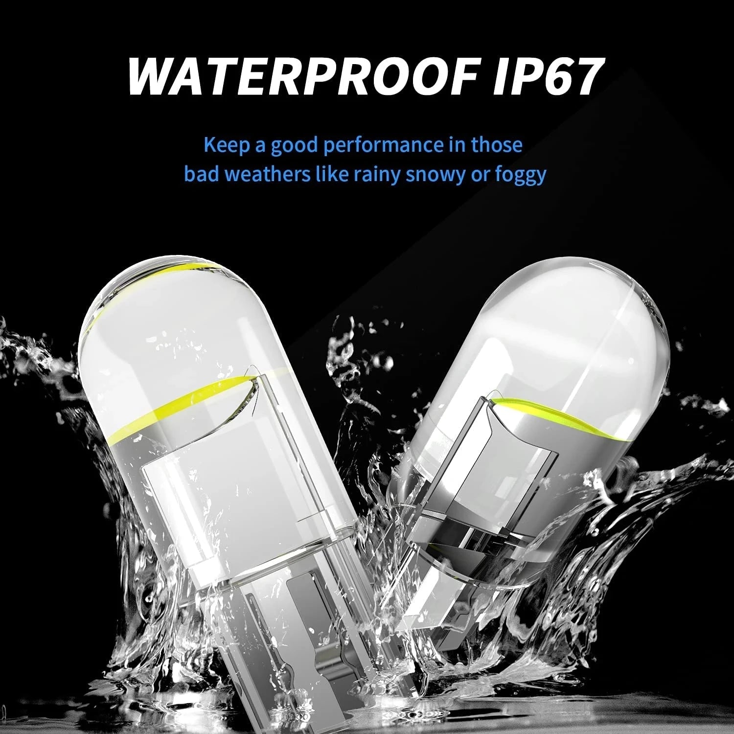 10/2pcs W5W Led T10 Car Light