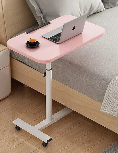 The Laptop Desk Rotates and Moves