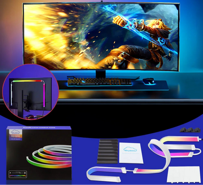 RGB LED Gaming Strip Light Computer Monitor Backlight