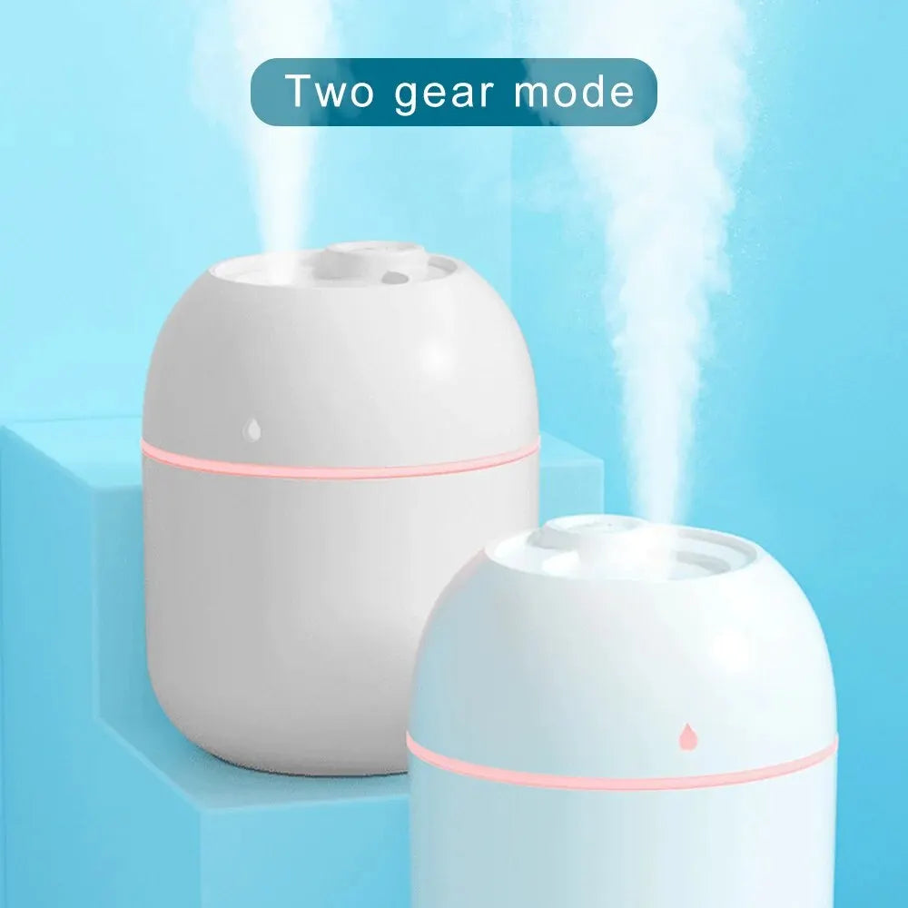 USB Desktop Indoor Household Mute Air Atomization Humidifier