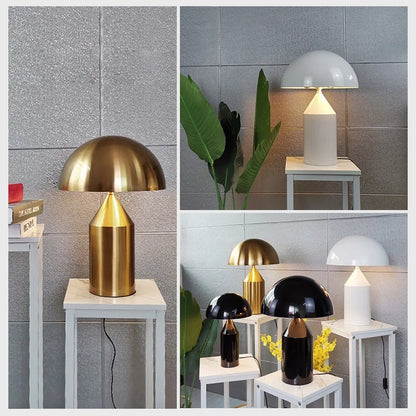 Modern Luxury Creative Mushroom LED Table Lamp Decoration Eye Protection