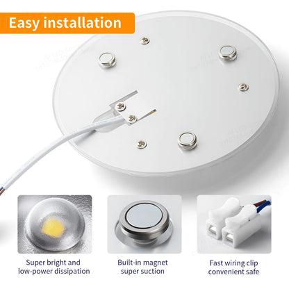 LED Ring PANEL Circle Light LED Round Ceiling board circular lamp