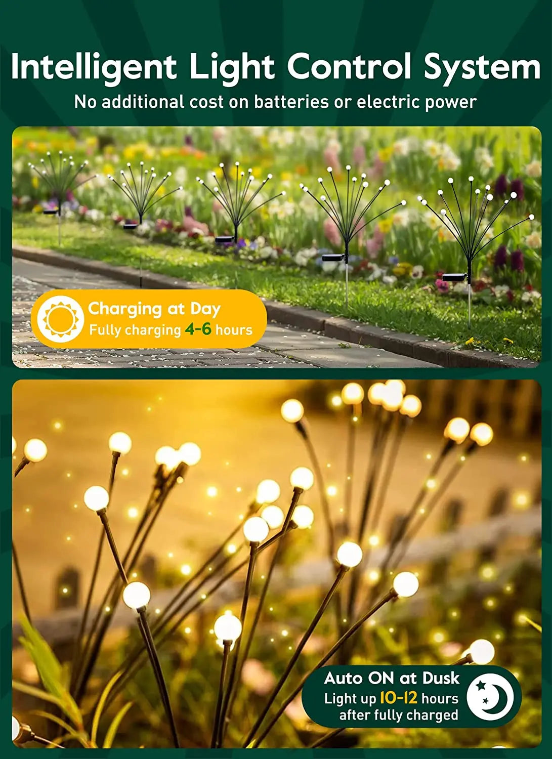 Solar Garden Lights