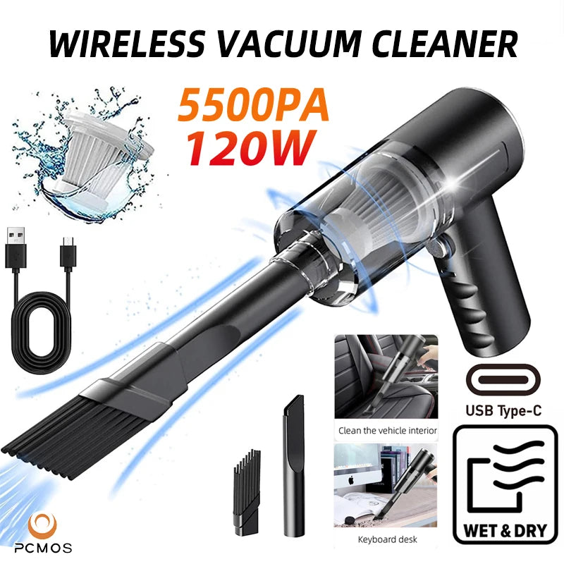 1PC Wireless Vacuum Cleaner