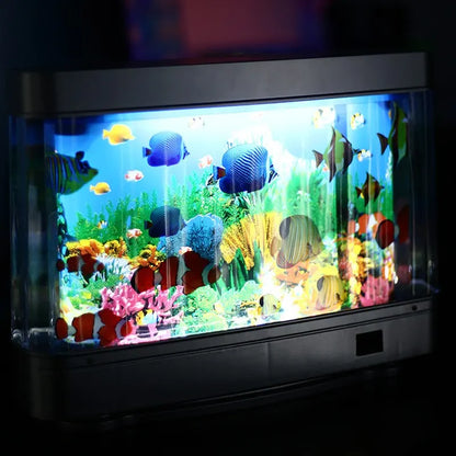 Artificial Tropical Fish Tank Lamps