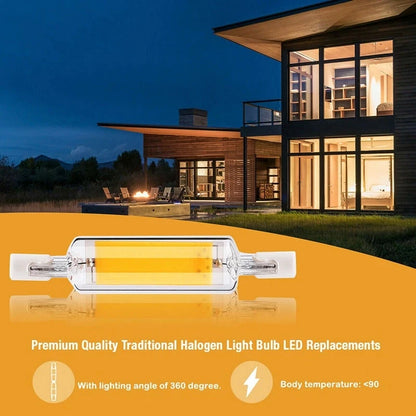 LED Glass Tube COB Bulb