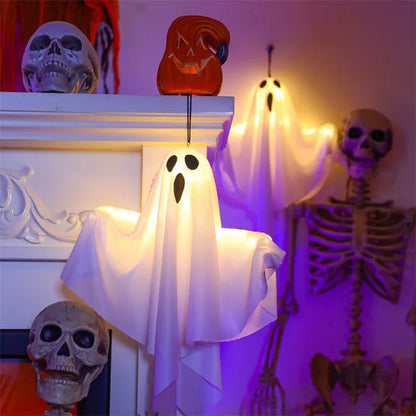 LED Glow Ghost Party Halloween Decoration 