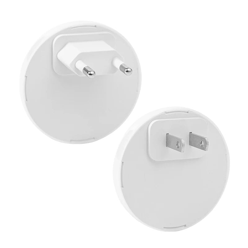 Light Sensor LED Night Light EU/US