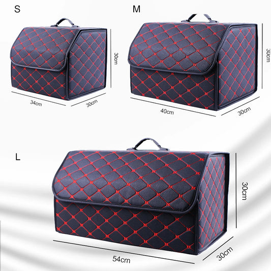 Multipurpose Collapsible Car Trunk Storage Organizer