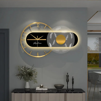 Light Luxury Wall Clock