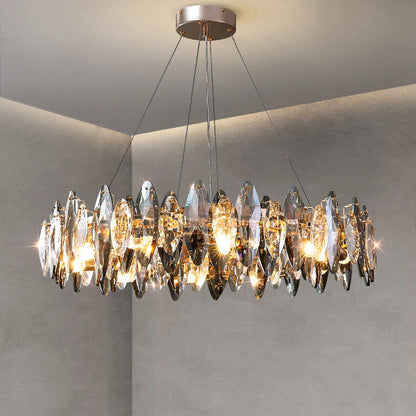 Chandelier LED Light Fixture Luxury