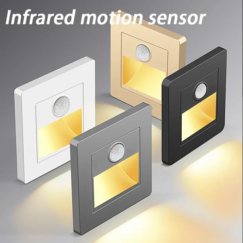 Motion Sensor Stair Lights